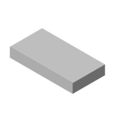 Šamotová deska spodní, boční KV HEAT R/L 2G S 60.44.33.23